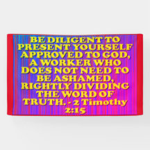 Bible verse from 2 Timothy 2:15.