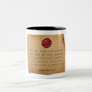 BIBLE VERSE - Hebrews 6:19 - Coffee Mug
