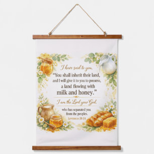 Bible Verse Home Decor, Messianic Jewish Wall Art