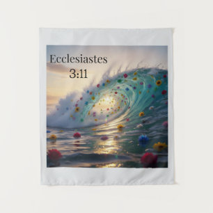 Bible Verse Inspired Tapestry