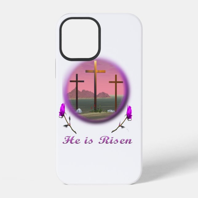 Bible verse iPhone case (Back)