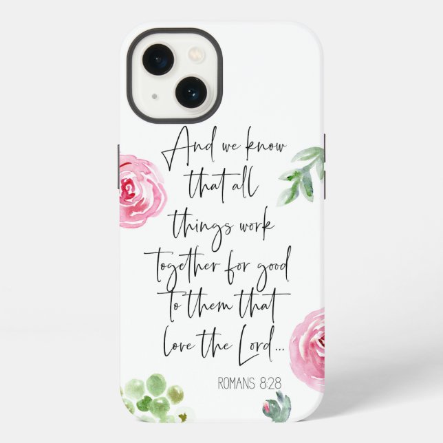 Bible Verse iPhone / iPad case 13 (Back)