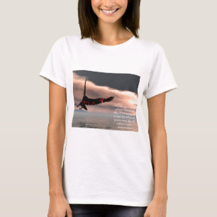 Bible Verse Isaiah 40: 28-31 with Eagle T-Shirt