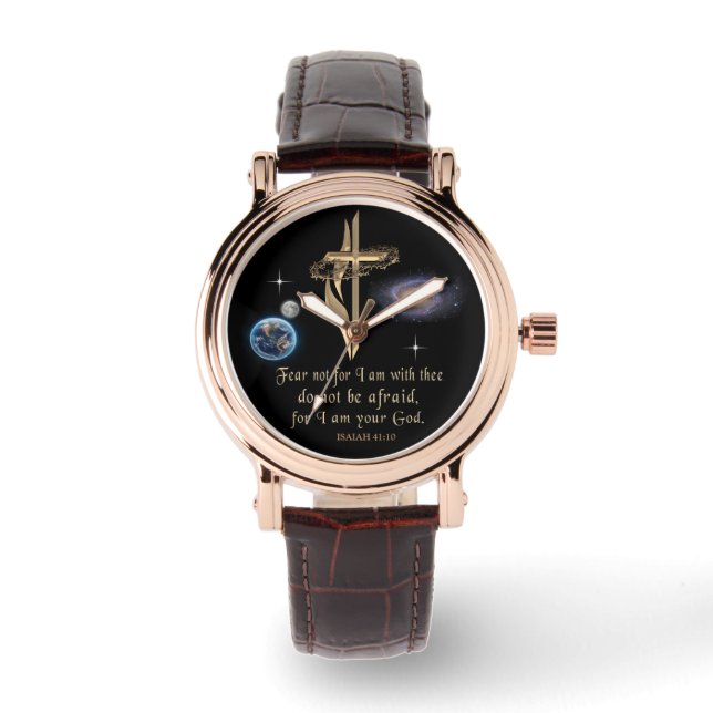 Bible Verse ISAIAH 41:10 Watch (Front)