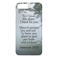 Bible Verse Jeremiah 29:11 I Know the Plans I Have