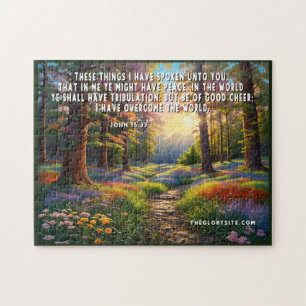Bible Verse Jigsaw Puzzle