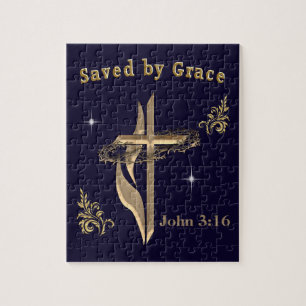 Bible verse jigsaw puzzle
