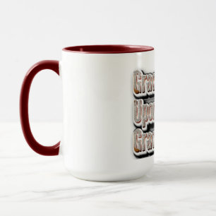 Bible verse John 1:16 Grace upon Grace Mug
