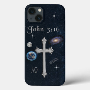 Bible Verse John 3:16 iPhone 13 Case