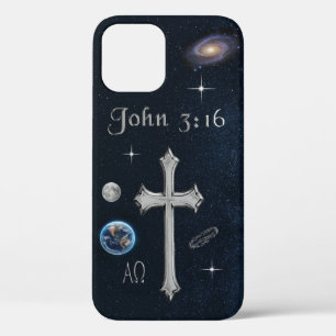 Bible Verse John 3:16 iPhone 12 Case