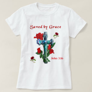 Bible Verse John 3:16 T-Shirt
