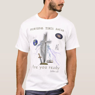 Bible Verse John 3:16 T-Shirt