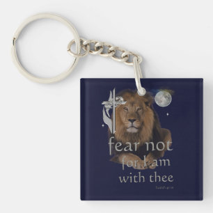 Bible verse keychain