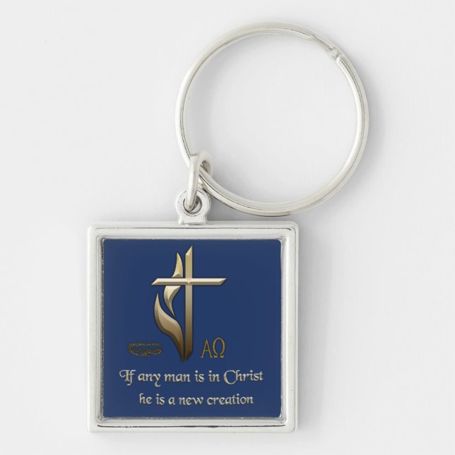 Bible verse keychain (Front)