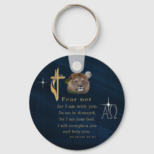 Bible Verse Keychain