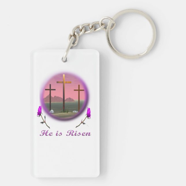 Bible verse keychain (Back)