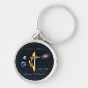 Bible verse keychain