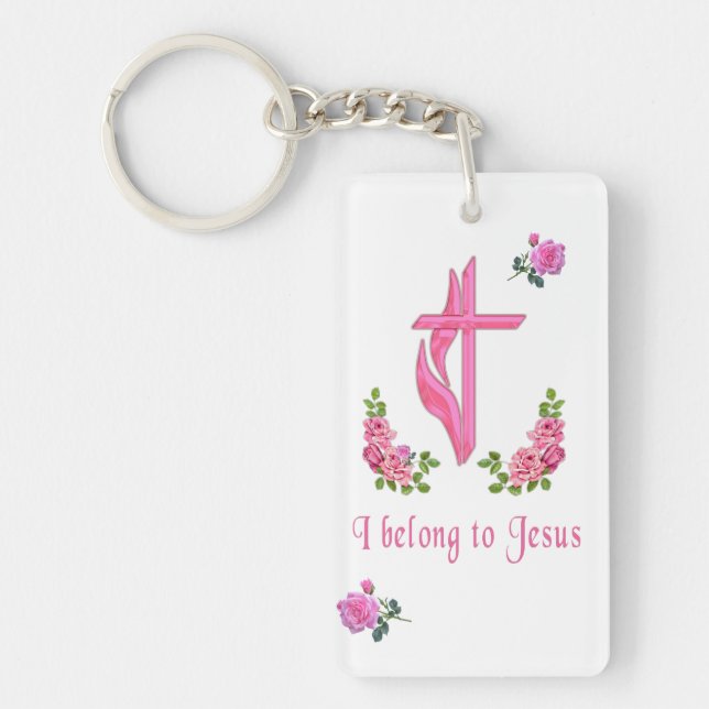 Bible Verse  Keychain (Front)