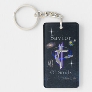 Bible Verse Keychain