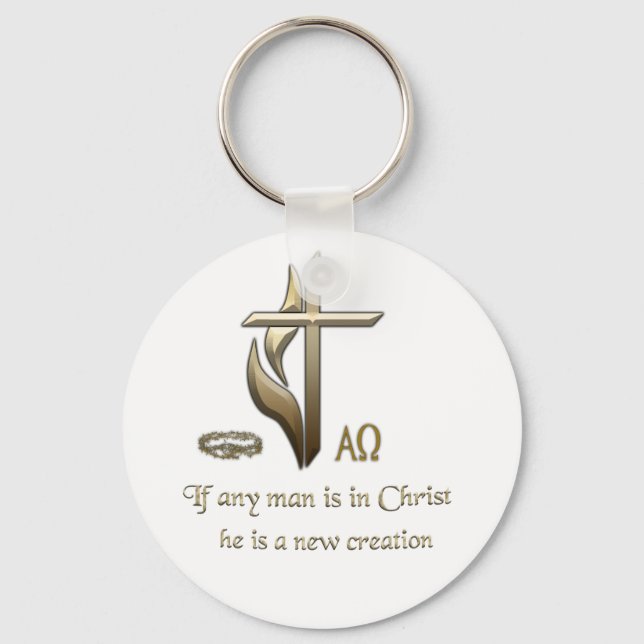 Bible verse keychain (Front)