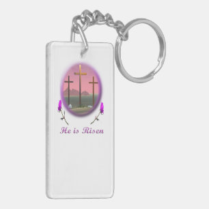 Bible verse keychain