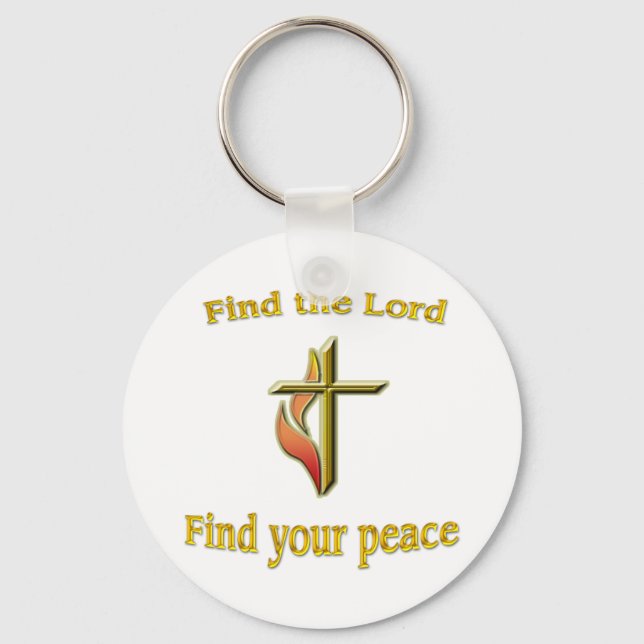 Bible verse keychain (Front)
