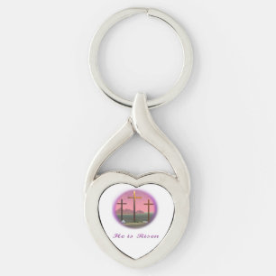 Bible verse keychain