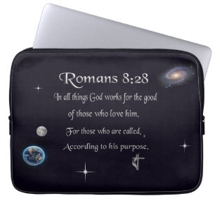 Bible verse laptop sleeve