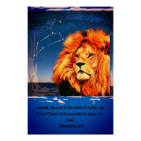 Bible Verse Lion of Tribe of Judah-Rev 5:5