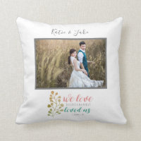 Bible Verse Love Wedding Photo couple Lettering