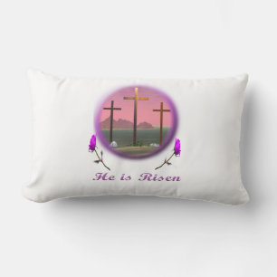 Bible verse lumbar pillow