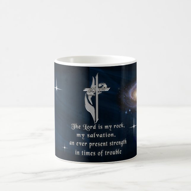 Bible Verse Magic Mug (Center)