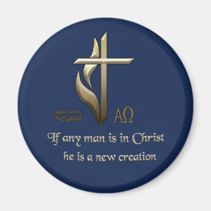 Bible verse magnet
