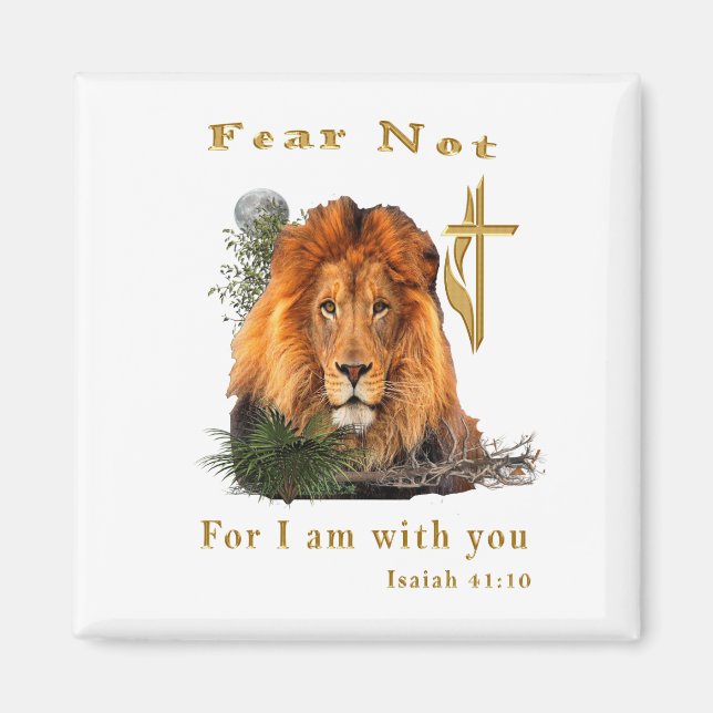 Bible verse magnet (Front)