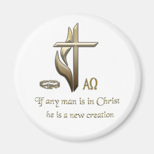 Bible verse magnet