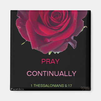 Bible Verse Magnet - 1 Thessaloniciens