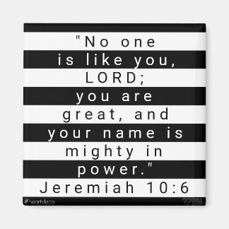 Bible Verse Magnet - Jérémie