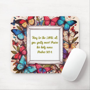 Bible Verse Mouse Pad