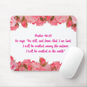Bible Verse Mouse Pad