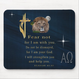 Bible Verse Mouse Pad