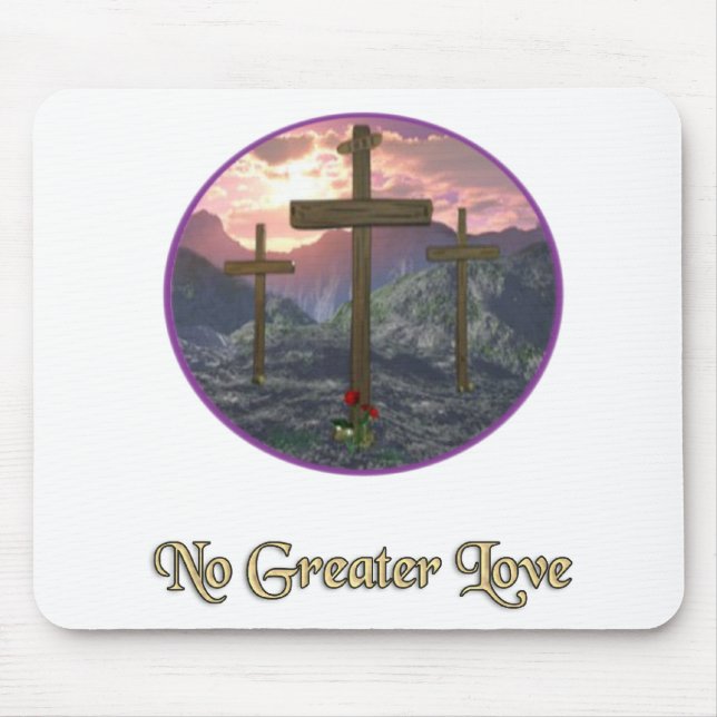 Bible Verse Mouse Pad (Front)