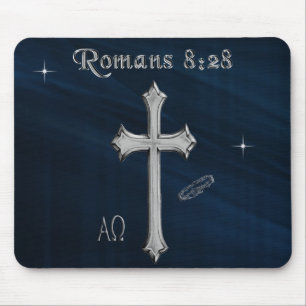Bible verse mouse pad