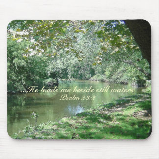 Bible Verse Mouse Pad
