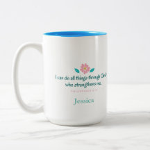 Bible Verse Mug