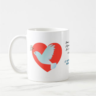 Bible Verse Mug - Peace