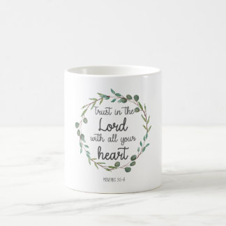 Bible Verse Mug Trust in the Lord