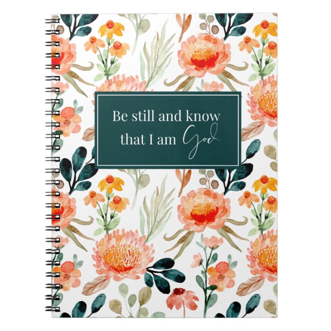 Bible Verse Notebook  (Front)