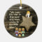 Bible Verse Personalized Christmas Ornament