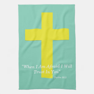 Bible Verse Personalized Kitchen Towel
