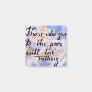 Bible Verse Post-it Notes